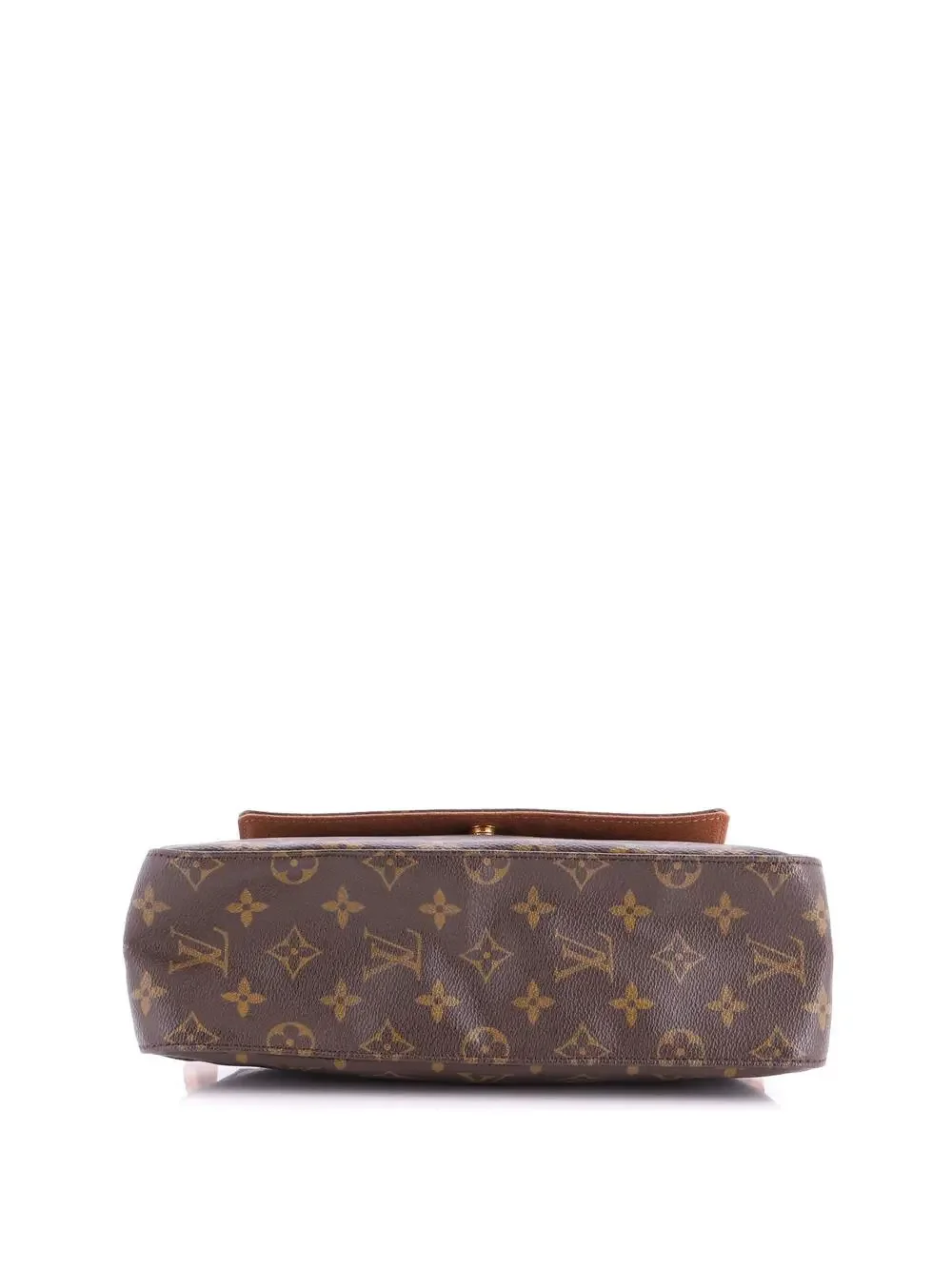Louis Vuitton Looping Handbag Canvas #255263L14B